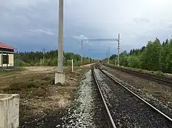 Вид в сторону рзд. 24 км.