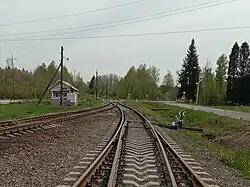 Нечётная горловина. Стрелочный пост № 1