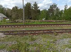 Грузовая платформа № 2.