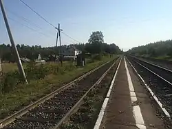 Пути станции.