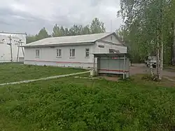 Пассажирский павильон.