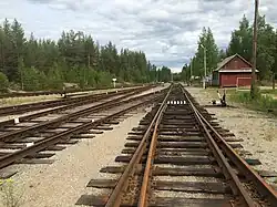 Вид в сторону Кестеньги.