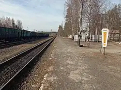 Вид в сторону Лоймолы.