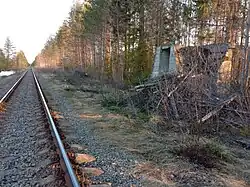 Вид в сторону ст. Ильинская.