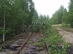 Тупик в нечётной горловине.