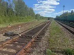 Вид в сторону Леппясюрья.