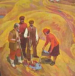 Субботник, 1963