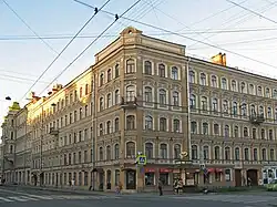 Суворовский пр., 9, 4-я Советская, 43