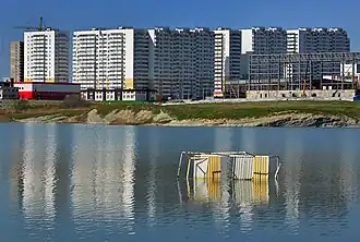 Южный район Новороссийска