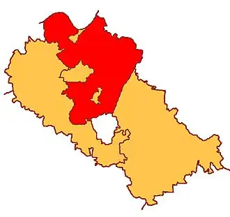 Сунженское сельское поселение на карте