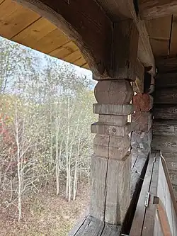 Импост в звоннице