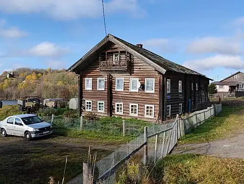 Жилой дом Сорокина  Объект культурного наследия № 1030822000№ 1030822000