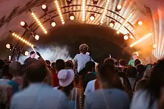 Сцена «Ракушка» в Александровском саду