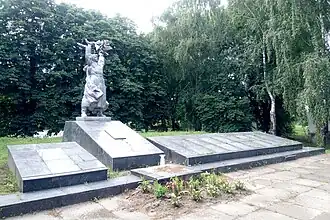 Монумент героям Вов