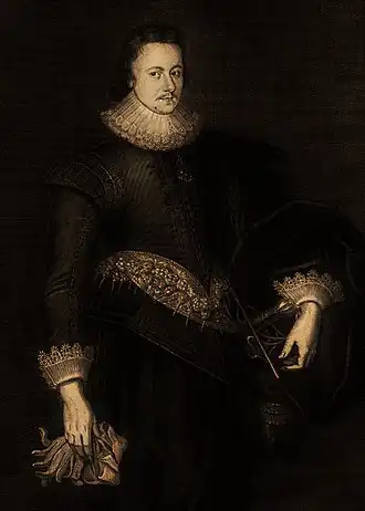 Портрет сэра Мартина Листера, рыцаря, 1626 г. Художник Роберт Уайт