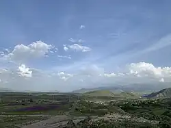 Виды неподалёку от города