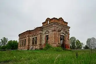 Церковь Казанской иконы Божьей матери в Замошне