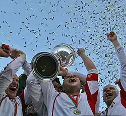 «Нафтан» с Кубком Белоруссии, 31.05.09