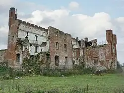 Современное состояние замка Шаакен