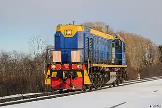 Тепловоз в 2018 году