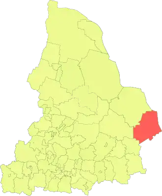 Тавдинский районТавдинский городской округ на карте