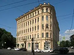 Доходный дом Ведомства учреждений императрицы Марии. 1904—1906. Санкт-Петербург. Таврическая улица, 15