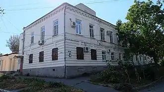 Памятник архитектуры первой половины XIX века