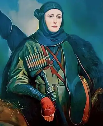 недостоверный портрет(автор — Али Сапаров)