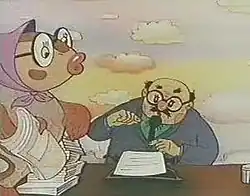 Вобла и профессор