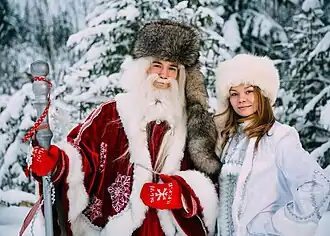 Талви Укко и Лумикка