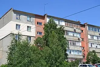 Дом 27 по Танкистской улице