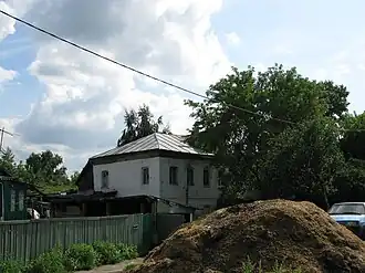 Тарасовская почтовая станция Архангелогородского почтового тракта (ныне жилой дом)