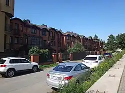 Таунхаус на бывшей Мигуновской улице