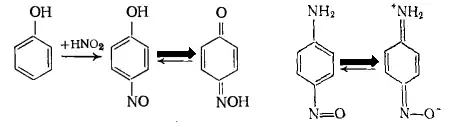 Таутомерия нитрозофенола и нитрозоанилина.png