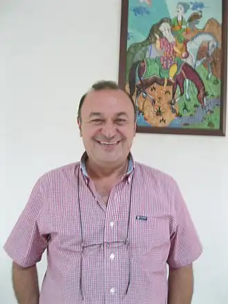 Т. Ю. Базаров в 2013 году