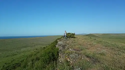 Ташкалак вид с запада