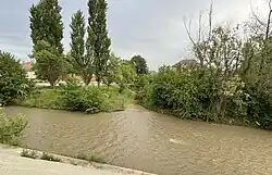 Место впадениия Танги в Мартан