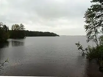 Вид с южного берега