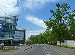 Вид от Южной дороги