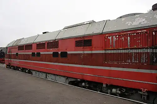 Боковая стена