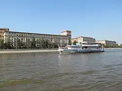 2½-палубный модернизированный теплоход «Елизавета» (экс ОМ-349) на Москва-реке