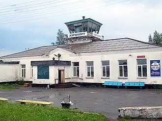 Аэровокзал аэропорта Усть-Кут