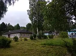 Территория Богословской школы