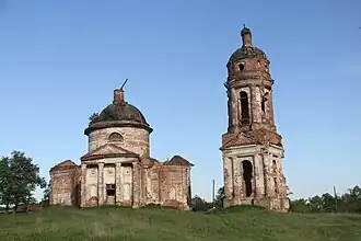 Тихвинский храм.