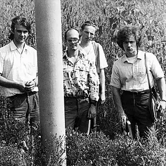 Слева направо: Ярослав Куликов, Александр Панченко, Евгений Ходош, Алексей Сова