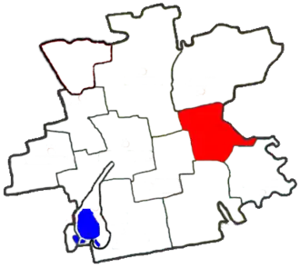 Токовский сельский совет на карте