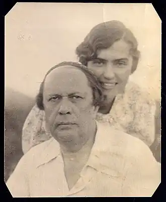 Вместе с мужем, А. Н. Толстым