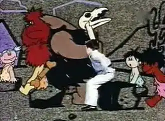 Кадр из мультфильма