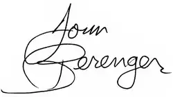 Изображение автографа