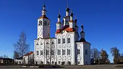 Входоиерусалимская церковь, Тотьма